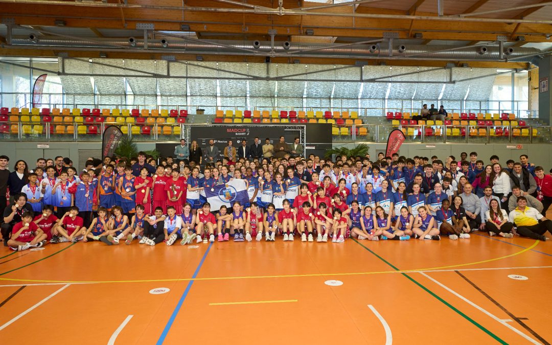 MADCUP BASKET afianza su crecimiento con una tercera edición de alto nivel y marcada presencia internacional