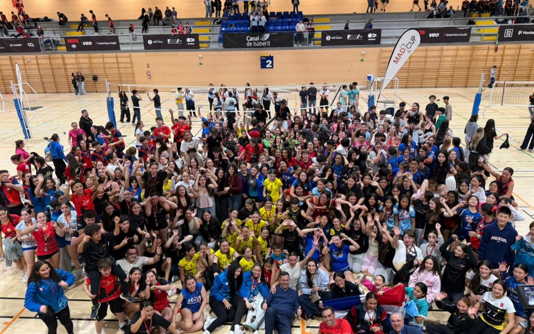 MADCUP VOLLEY cierra su segunda edición duplicando la participación y consolidando su crecimiento