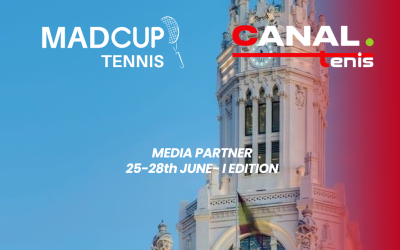 Canal Tenis se une como nuevo media partner de MADCUP TENNIS