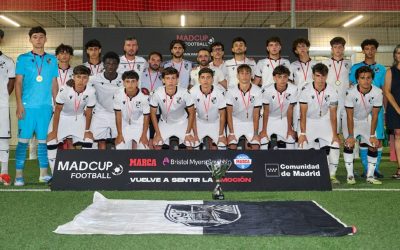 MADCUP FOOTBALL MADRID cierra su sexta edición marcada por su gran nivel competitivo y la gran presencia internacional
