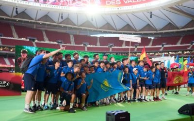 El Riyadh Air Metropolitano reúne a más de 25.000 personas en la gran Fiesta de Celebración de la sexta edición de MADCUP FOOTBALL MADRID