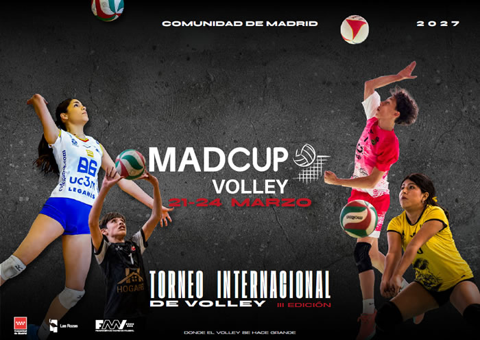 MADCUP Volley. DOSSIER 2026