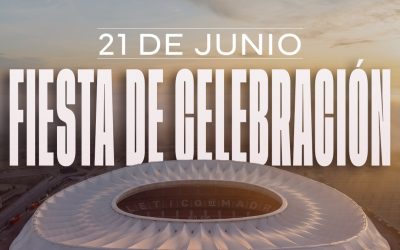 Comunicado Oficial Fiesta de Celebración MADCUP FOOTBALL 2026
