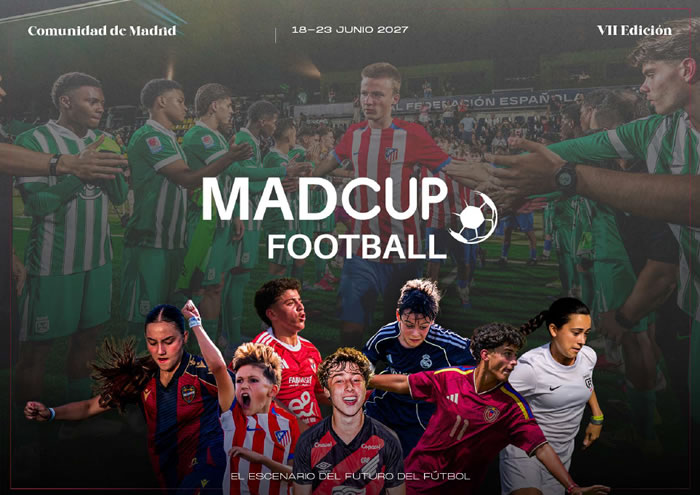 MADCUP FOOTBAL Madrid 2026. DOSSIER GENERAL