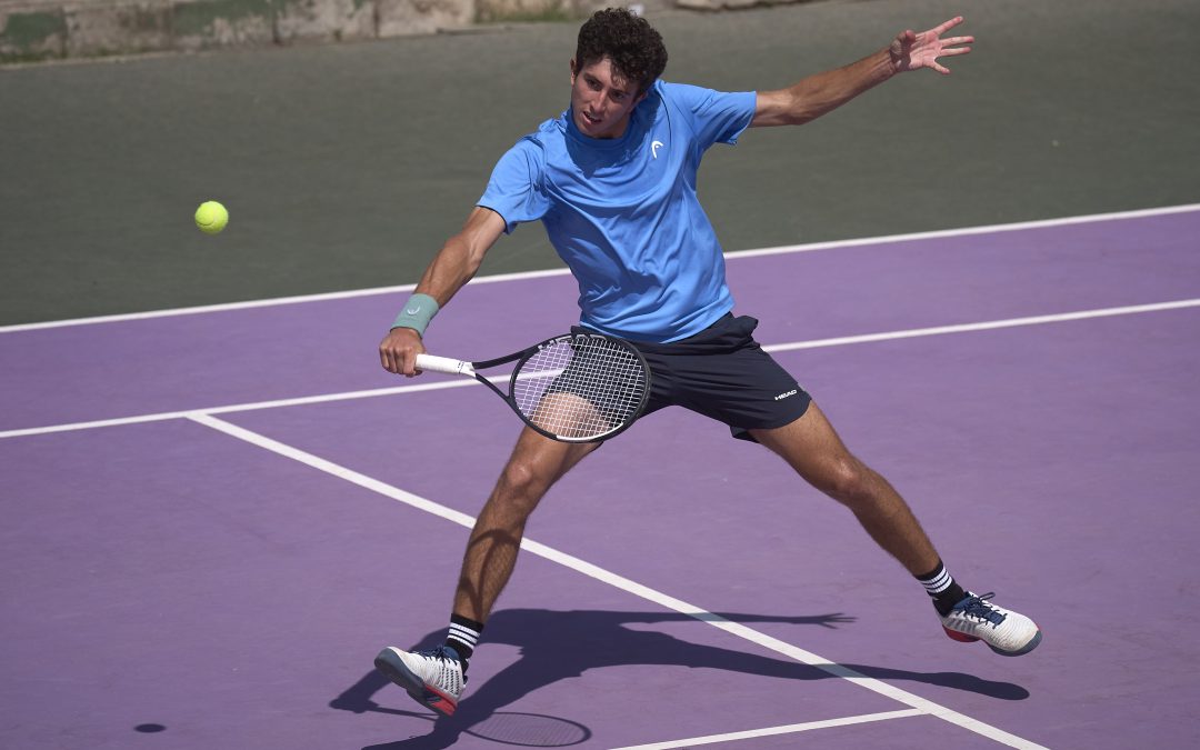 Max Villar, Subcampeón de España Júnior tras ganar MADCUP TENNIS con el Club de Tenis Chamartín