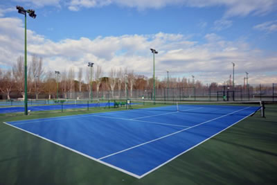 Polideportivo Dehesa de Navalcarbón