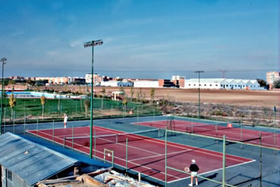 Polideportivo Dehesa de Navalcarbón