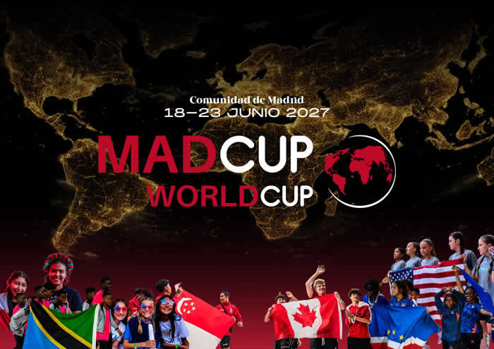 MADCUP FOOTBAL Madrid 2026. DOSSIER GENERAL MADCUP FOOTBAL Madrid 2026. DOSSIER GENERAL