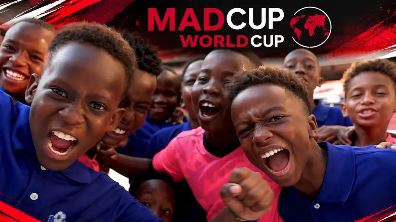 MADCUP FOOTBAL Madrid. Video Resumen V Edición
